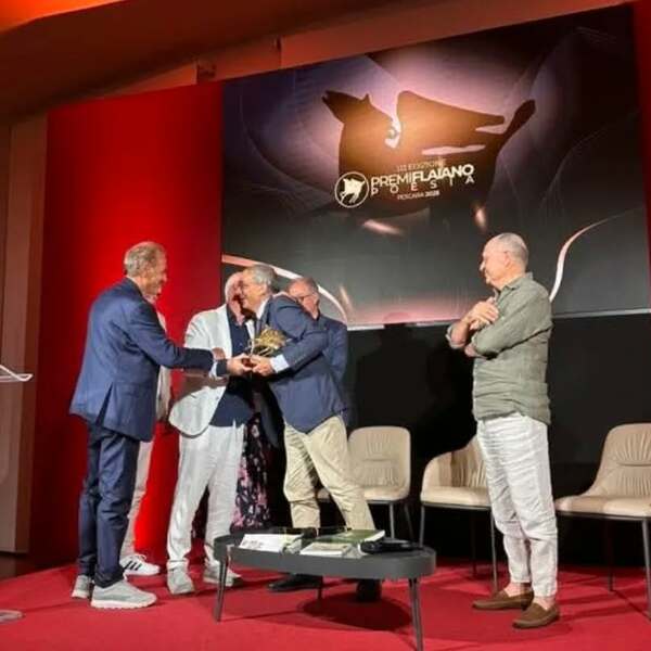 Michele Porzio Vince Il Pegaso D'oro Per 'Il Canto Della Terra', Ed- La Nave Di Teseo